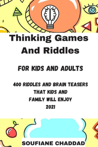 Thinking Games And Riddles