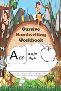 cursive handwriting workbook