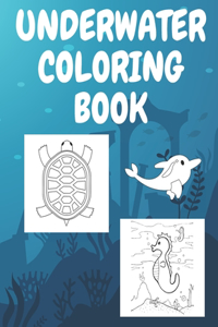 Underwater Coloring Book