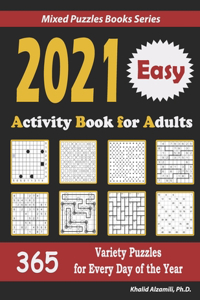 2021 Activity Book for Adults