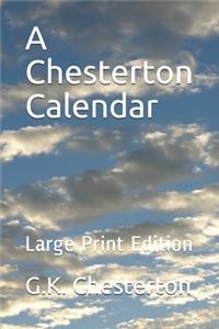 A Chesterton Calendar