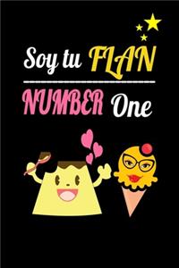 Soy tu flan number one