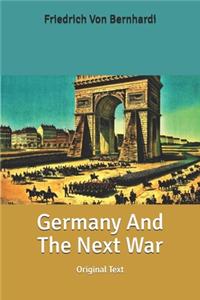 Germany And The Next War
