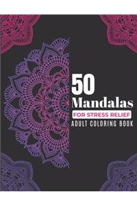 Mandalas For Stress-Relief