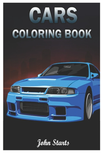 Cars Coloring Book