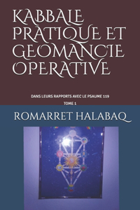 Kabbale Pratique Et Geomancie Operative