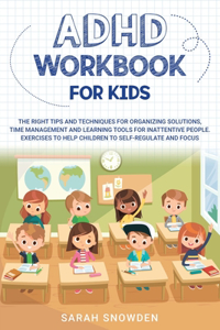 ADHD Workbook for Kids