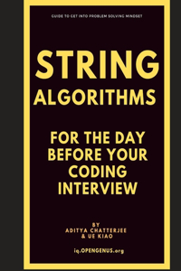 String Algorithms for the day before your Coding Interview