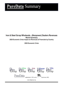 Iron & Steel Scrap Wholesale - (Nonpower) Dealers Revenues World Summary