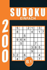 Sudoku Großdruck Einfach Band 1