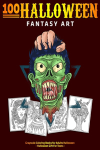 100 Halloween Fantasy Art