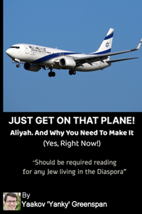 Just Get On That Plane: Aliyah. And Why You Need To Make It. Right Now!