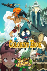 Dofus Coloring Book