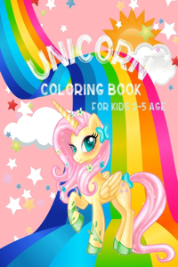 Unicorn Coloring Book
