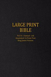 Large Print Bible