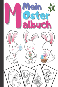 Mein Oster-Malbuch ab 2