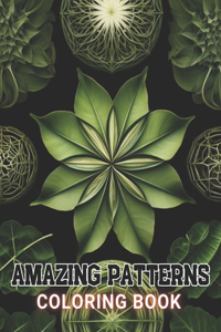 Amazing Patterns Coloring Book