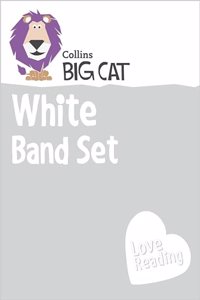 White Band Set: Band 10/White (Collins Big Cat Sets)