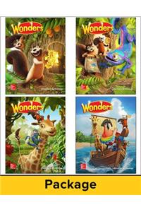 Wonders Literature Anthology Package, Grade 1