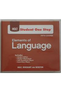 Elements of Language