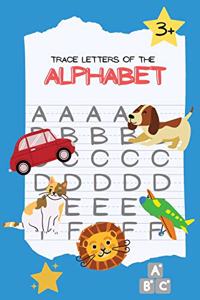 Trace letters of the Alphabet