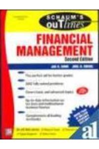 Theory And Problems Of Financial Management
