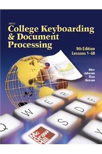Gregg College Keyboarding and Document Processing (GDP), Lessons 1-60, Kit 1,Word 2000