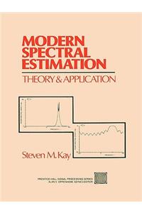 Modern Spectral Estimation