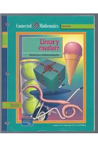 Connected Mathematics 3rd Edition Spanish Student Edition Filling and Wrapping Grade 7 2002c