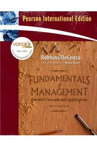 Fundamentals of Management and MyLab Management with Ebook Package