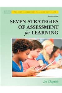 Seven Strategies of Assessment for Learning -- Enhanced Pearson Etext