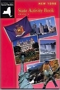 Harcourt School Publishers Social Studies New York: State Activity Book Gr4