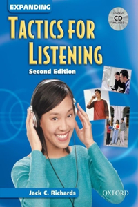 Expanding Tactics for Listening [With CDROM]
