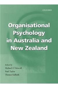 Organisational Psychology in New Zealand and Australia