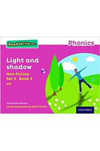 Read Write Inc. Phonics: Light and Shadow (Pink Set 3 Non-fiction 4)