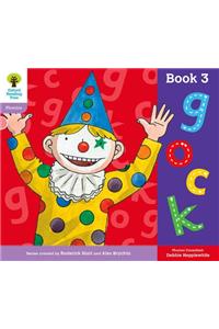 Oxford Reading Tree: Level 1+: Floppy's Phonics: Sounds and Letters: Book 3