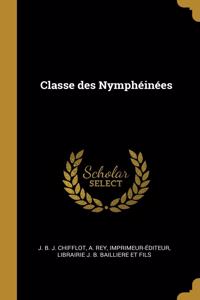 Classe des Nymphéinées