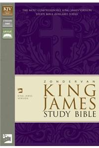 Study Bible-KJV: Black Bonded Leather