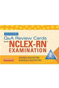 Saunders Q & A Review Cards for the Nclex-Rn(r) Exam - E-Book