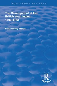 The Development of the British West Indies