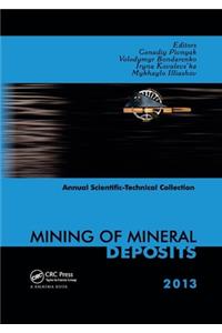 Mining of Mineral Deposits