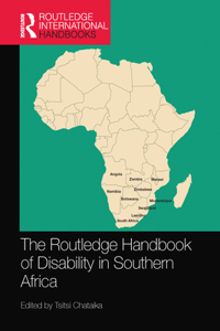 Routledge Handbook of Disability in Southern Africa