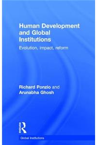 Human Development and Global Institutions