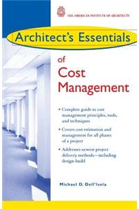 Architect's Essentials of Cost Management