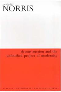 Deconstruction and the 'unfinished Project of Modernity'