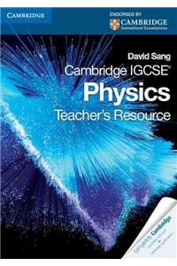 Cambridge IGCSE Physics Teacher's Resource CD-ROM