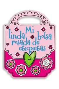 Mi Linda Bolsa Rosada de Etiquetas