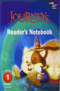 Reader's Notebook Volume 1 Grade 1