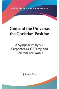 God and the Universe, the Christian Position