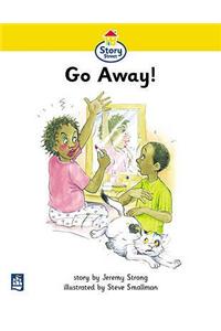 Go Away! Story Street Beginner Stage Step 1 Storybook 5